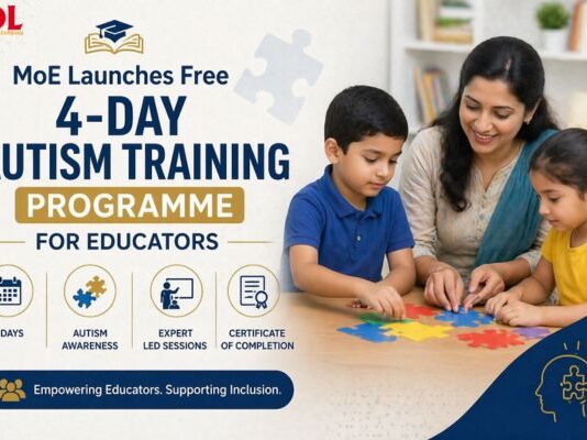 MoE Launches Free 4-Day Autism Training Programme for Educators 4-Day Autism Training Programme