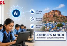 Jodhpur’s AI Pilot Transforms School Assessments, Evaluates 70,000 Students in Seconds AI for assessment