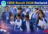 CBSE Declares Class 10 Result 2026; Overall Pass Percentage Rises to 93.70% Class 10 Results 2026
