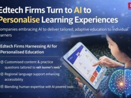 Edtech Firms Turn to AI to Personalise Learning Experiences EdTech