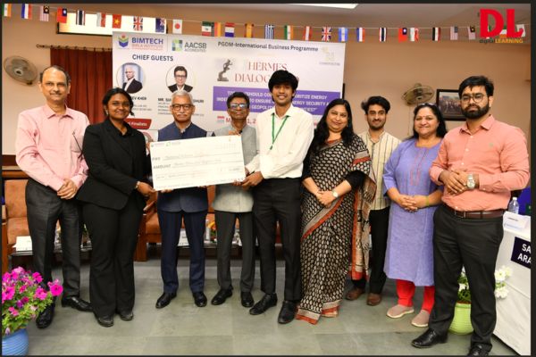 IIM Rohtak Wins BIMTECH’s Hermes’ Dialogue 6.0, Global Debate Sees Participation from 12 Nations Hermes’ Dialogue