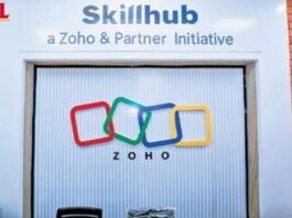 Dharmendra Pradhan Launches Zoho Skill Hub at VSSUT Odisha Zoho Skill Hub
