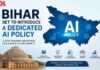 Bihar set to introduce a dedicated AI policy Bihar AI policy
