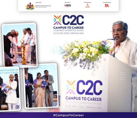 Karnataka’s Vision for Future-Ready Education Takes Centre Stage at Campus to Career Summit 2026 in Bengaluru Campus to Career Summit 2026