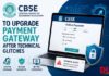 CBSE to upgrade payment gateway after technical glitches Central Board of Secondary Education