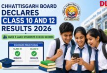 Chhattisgarh Board Declares Class 10 and 12 Results 2026; Over 5 Lakh Students Check Scores Chhattisgarh Board of Secondary Education