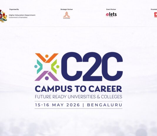 Karnataka to Host Campus to Career Summit 2026 on 15 and 16 May in Bengaluru Elets Campus to Career