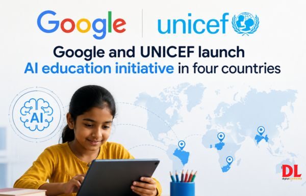 Google and UNICEF launch AI education initiative in four countries Google x UNICEF