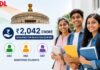 Centre Disburses ₹2,042 Crore for Education Schemes Benefiting OBC, EBC and DNT Students Government Education Schemes