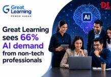 Great Learning sees 66% AI demand from non-tech professionals Great Learning