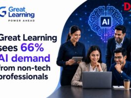 Great Learning sees 66% AI demand from non-tech professionals Great Learning