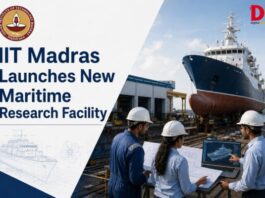 IIT Madras launches new Maritime Research Facility IIT Madras