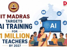 IIT Madras targets AI training for 1 Million teachers by 2027 IIT Madras AI Training