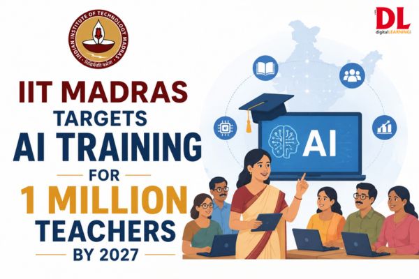 IIT Madras targets AI training for 1 Million teachers by 2027 IIT Madras AI Training
