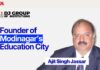 JDMEHF Announces Healthcare & Education Outreach Initiatives Ahead of Founder Chairman Ajit Singh Jassar’s 70th Birth Anniversary Mr Rhitik Jassar