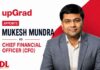 Mukesh Mundra joins upGrad as CFO Mukesh Mundra