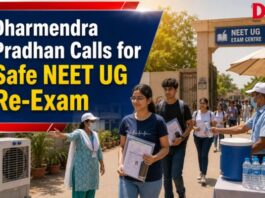 Dharmendra Pradhan calls for safe NEET UG re-exam NEET UG 2026 Re-Exam
