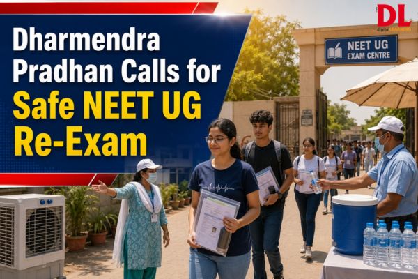 Dharmendra Pradhan calls for safe NEET UG re-exam NEET UG 2026 Re-Exam