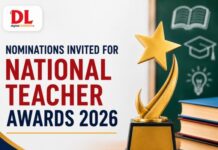 Ministry of Education invites nominations for National Teacher Awards 2026 National Teacher Awards 2026
