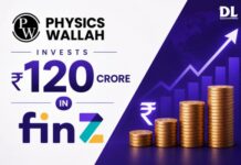 Physics Wallah invests ₹120 crore in FinZ Finance Physics Wallah