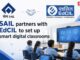 SAIL partners with EdCIL to set up smart digital classrooms SAIL X EdCIL