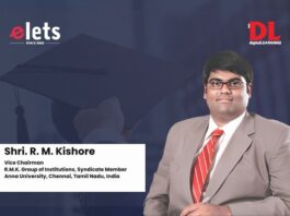 Reimagining Engineering Education for a Sustainable, Tech-Enabled & Inclusive Future Shri. R. M. Kishore