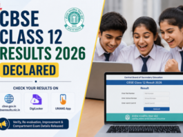 CBSE Class 12 Results 2026 Declared; Students Access Scores via Multiple Digital Platforms CBSE Class 12 Results 2026 Declared; Students Access Scores via Multiple Digital Platforms