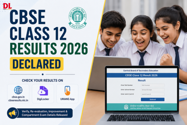 CBSE Class 12 Results 2026 Declared; Students Access Scores via Multiple Digital Platforms