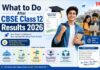 What to do after CBSE Class 12 Results 2026 CBSE Class 12 Results 2026