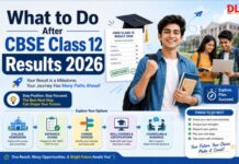 What to do after CBSE Class 12 Results 2026 CBSE Class 12 Results 2026