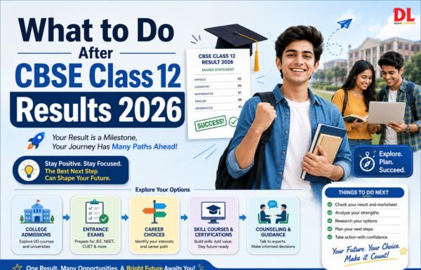 What to do after CBSE Class 12 Results 2026 CBSE Class 12 Results 2026
