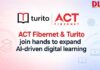 ACT Fibernet & Turito join hands to expand AI-driven digital learning ACT Fibernet
