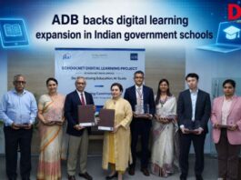 ADB backs digital learning expansion in Indian government schools ADB digital learning