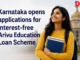 Karnataka opens applications for interest-free Arivu Education Loan Scheme Arivu Education Loan Scheme