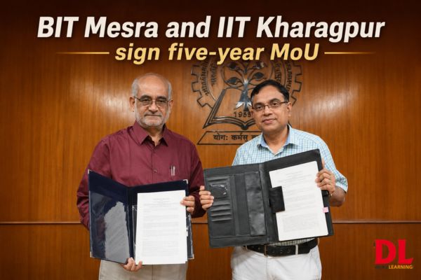 BIT Mesra and IIT Kharagpur sign five-year MoU BIT Mesra