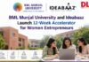BML Munjal University and Ideabaaz Launch 12-Week Accelerator for Women Entrepreneurs BML Munjal University