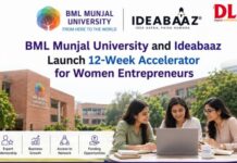 BML Munjal University and Ideabaaz Launch 12-Week Accelerator for Women Entrepreneurs BML Munjal University
