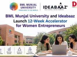 BML Munjal University and Ideabaaz Launch 12-Week Accelerator for Women Entrepreneurs BML Munjal University