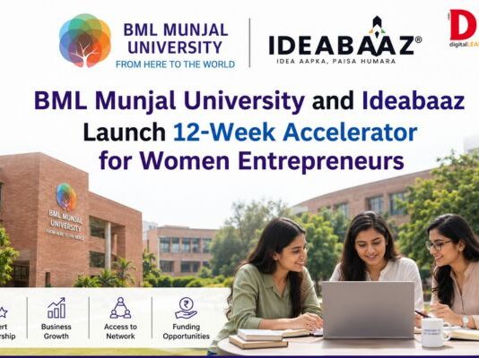 BML Munjal University and Ideabaaz Launch 12-Week Accelerator for Women Entrepreneurs BML Munjal University