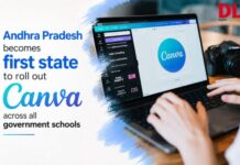 Andhra Pradesh becomes first state to roll out Canva across all government schools Canva for Education