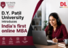 D.Y. Patil University introduces India’s first online MBA D.Y. Patil University Online