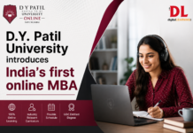 D.Y. Patil University introduces India’s first online MBA D.Y. Patil University Online