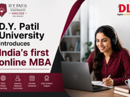 D.Y. Patil University introduces India’s first online MBA D.Y. Patil University Online