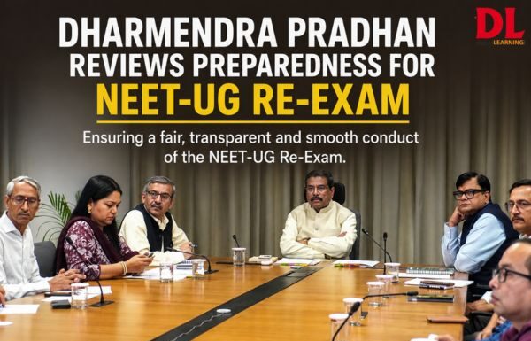 Dharmendra Pradhan reviews preparedness for NEET-UG Re-Exam Dharmendra Pradhan