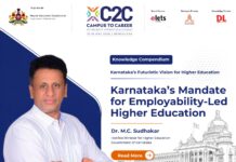Karnataka’s Mandate for Employability-Led Higher Education Dr. M.C. Sudhakar