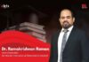 Building Innovation Ecosystems on Campus: The University’s Role in India’s Startup Journey Dr. Ramakrishnan Raman