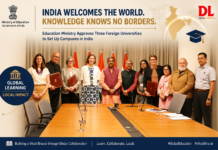 Education Ministry Approves Three Foreign Universities to Set Up Campuses in India Education Ministry