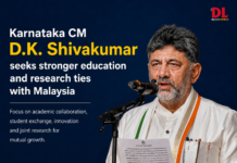 Karnataka CM D.K. Shivakumar seeks stronger education and research ties with Malaysia Karnataka Malaysia partnership