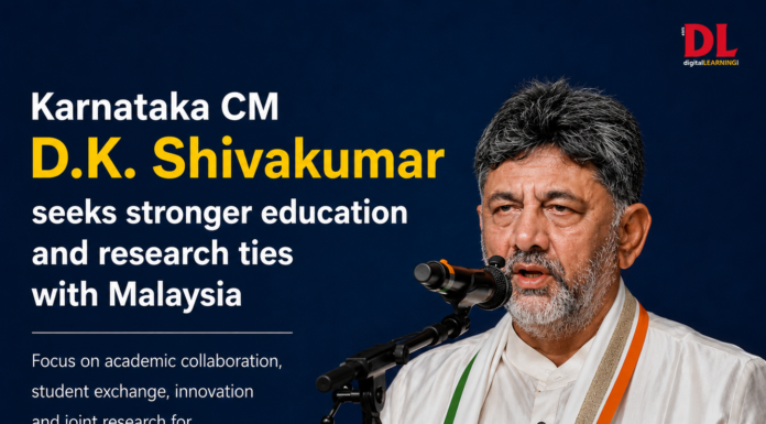 Karnataka CM D.K. Shivakumar seeks stronger education and research ties with Malaysia Karnataka Malaysia partnership