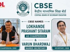 CBSE Names Lokhande Prashant Sitaram as Chairperson and Varun Bhardwaj as Secretary Lokhande Prashant Sitaram